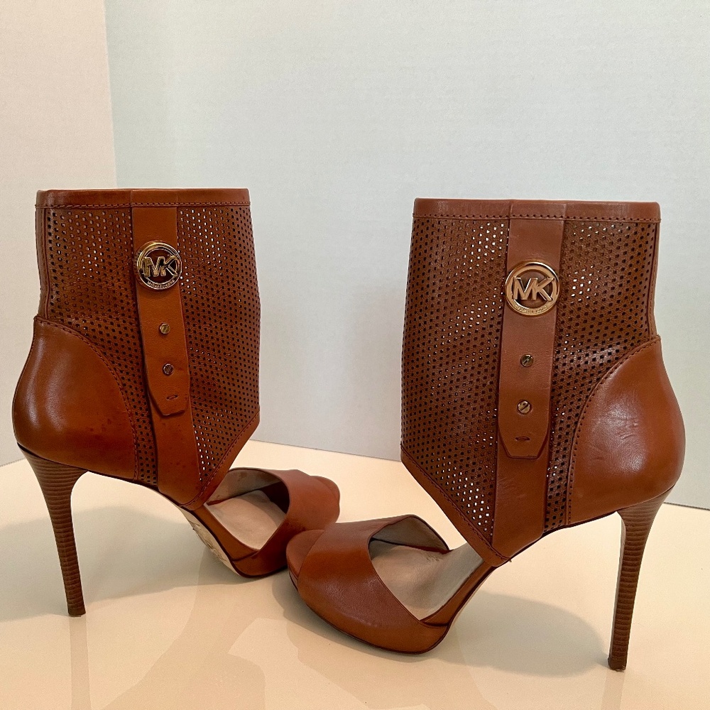 Michael Kors Daria Bootie Heels